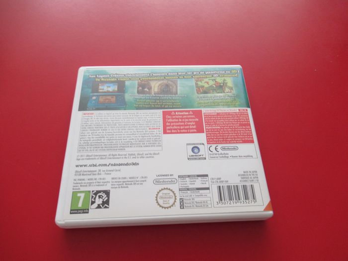 Rabbids 3D 3ds - photo numéro 4