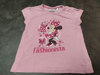 Tee shirt Minnie taille 86/92
