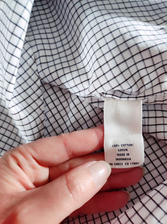 Chemise à carreaux - photo numéro 3