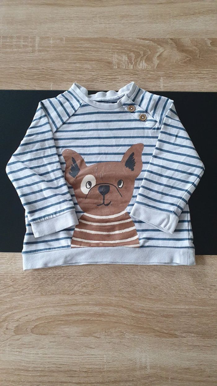 Lot de 2 pulls 18 mois - photo numéro 8