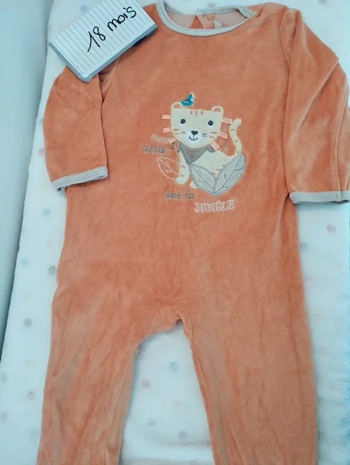 Pyjama 18 mois