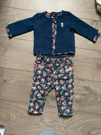 Ensemble 3 pièces  sergent major 6 mois