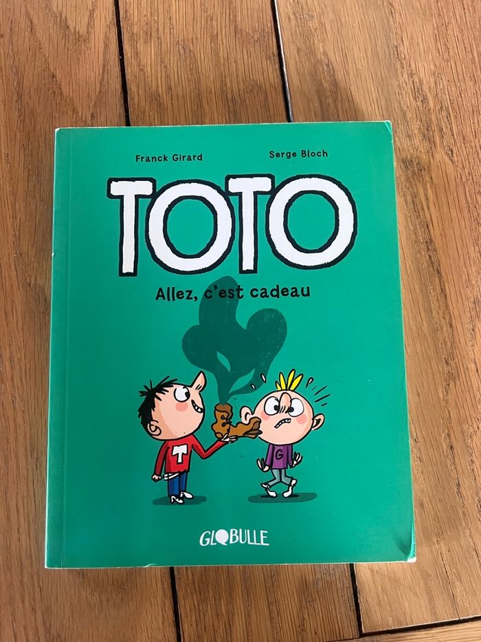 Lot de 4 BD Toto - photo numéro 4