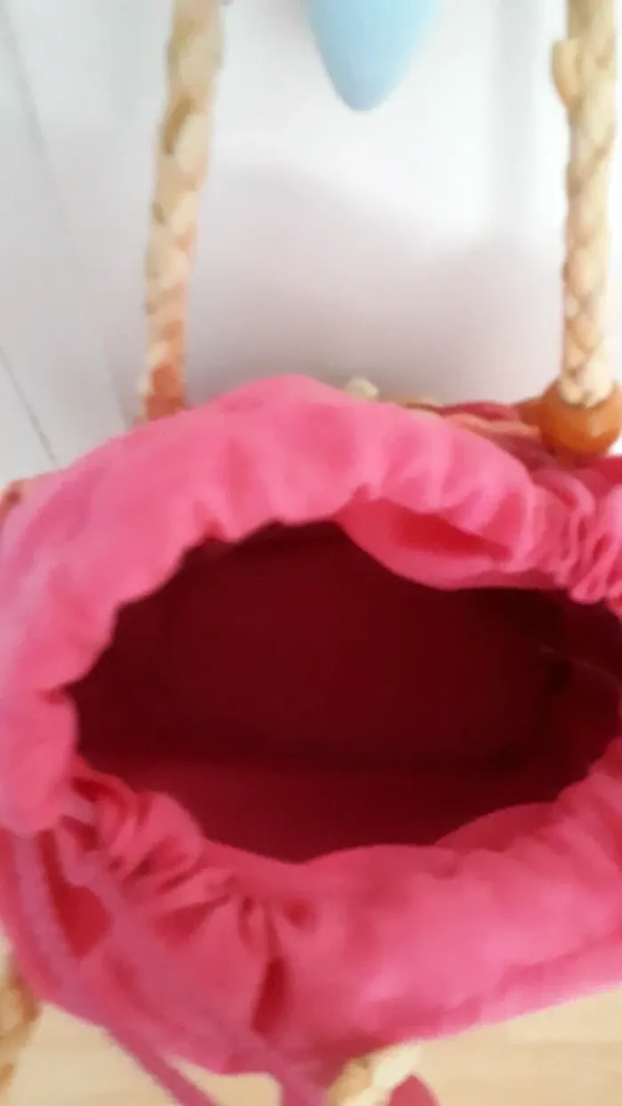 Petit panier avec coeur - photo numéro 3