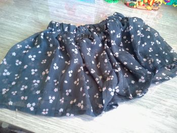 Jupe à fleur