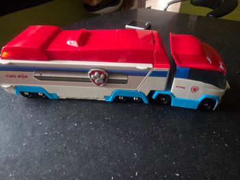  Camion pat patrouilleur 2 en 1 