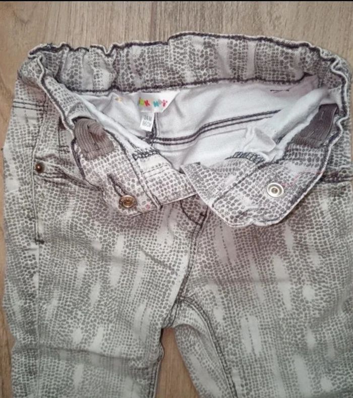 Pantalon jean réglable Kid Kanai 2 ans - photo numéro 2