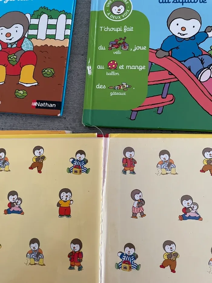 Lot livres t’choupi - photo numéro 3