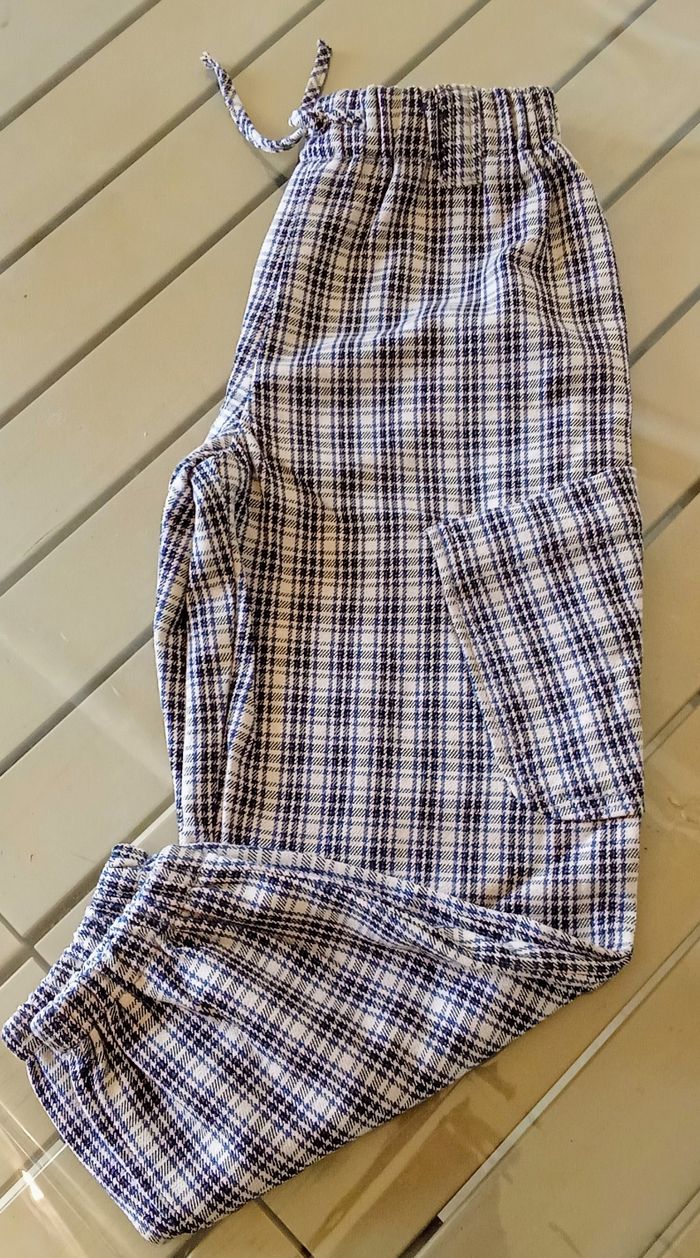 Pantalon fin cargo Zara fille - photo numéro 2
