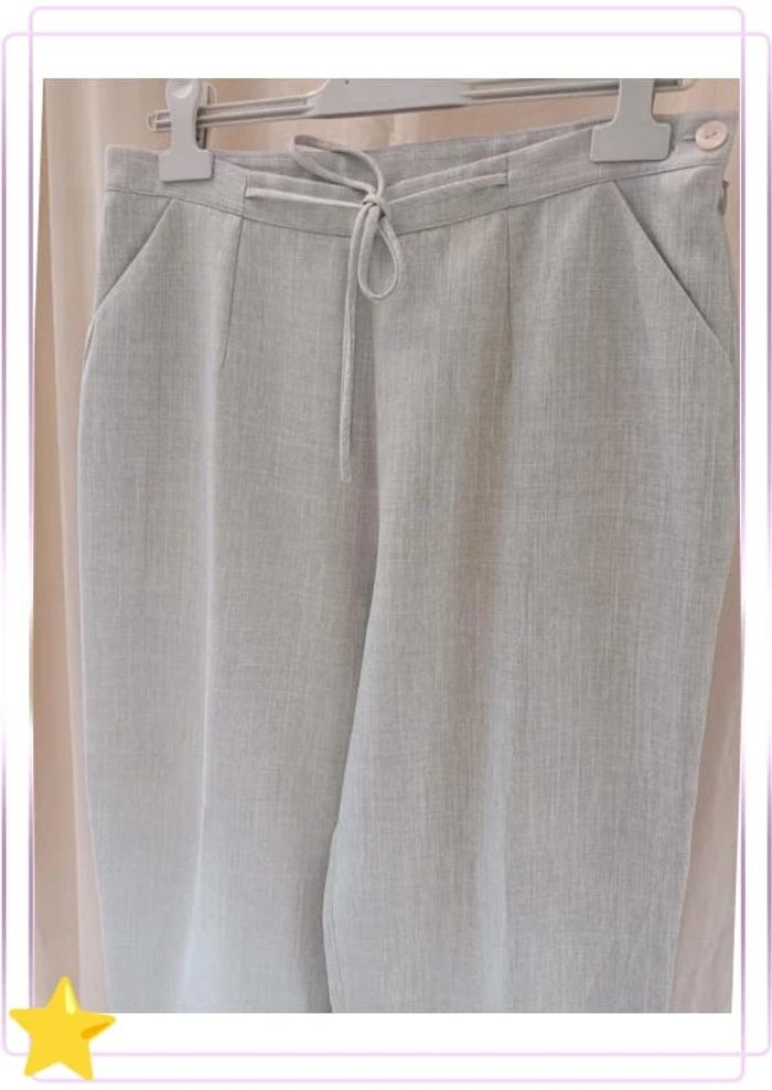Pantalon gris chic 44/46 - photo numéro 4