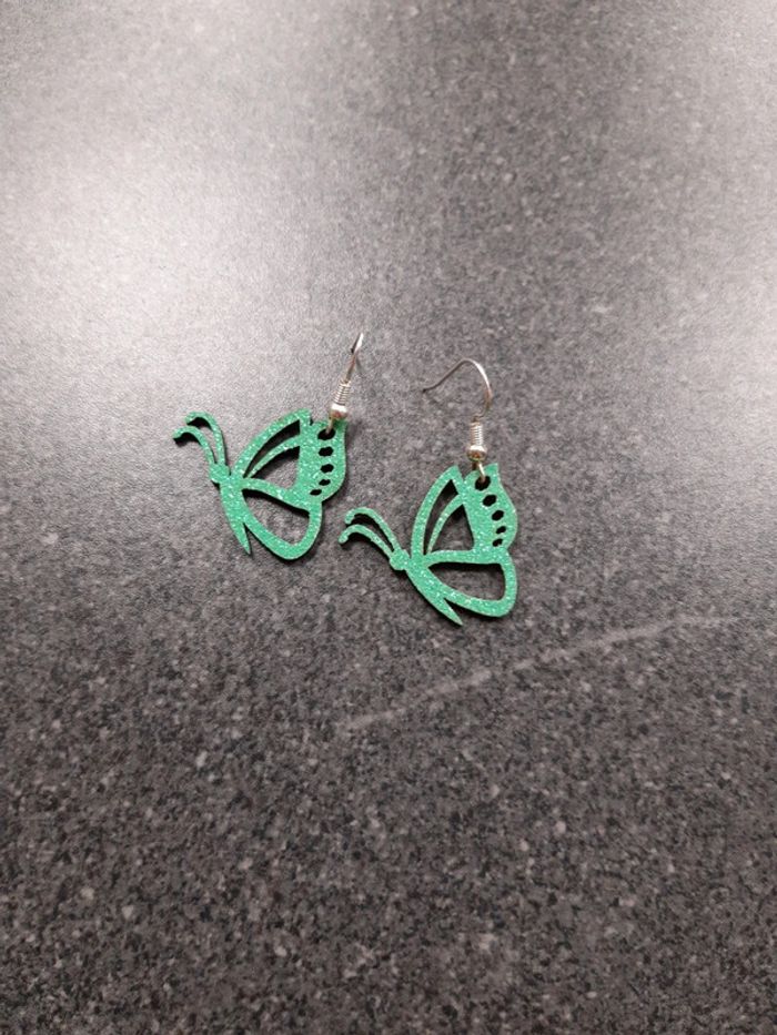 Boucles d'oreilles