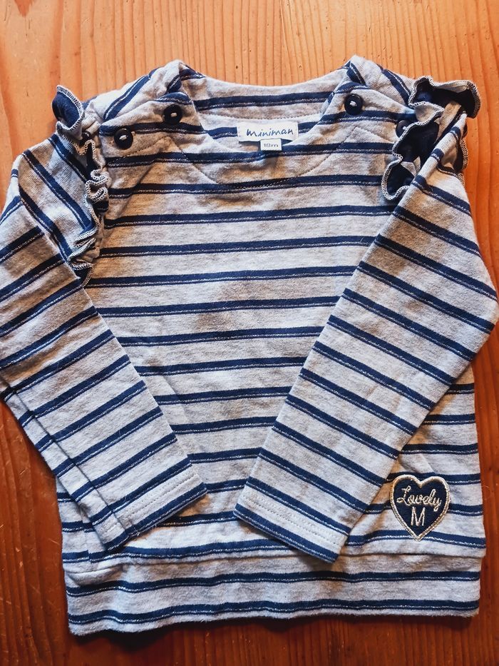 T.shirt fille - 18 mois - Différentes marques - photo numéro 4