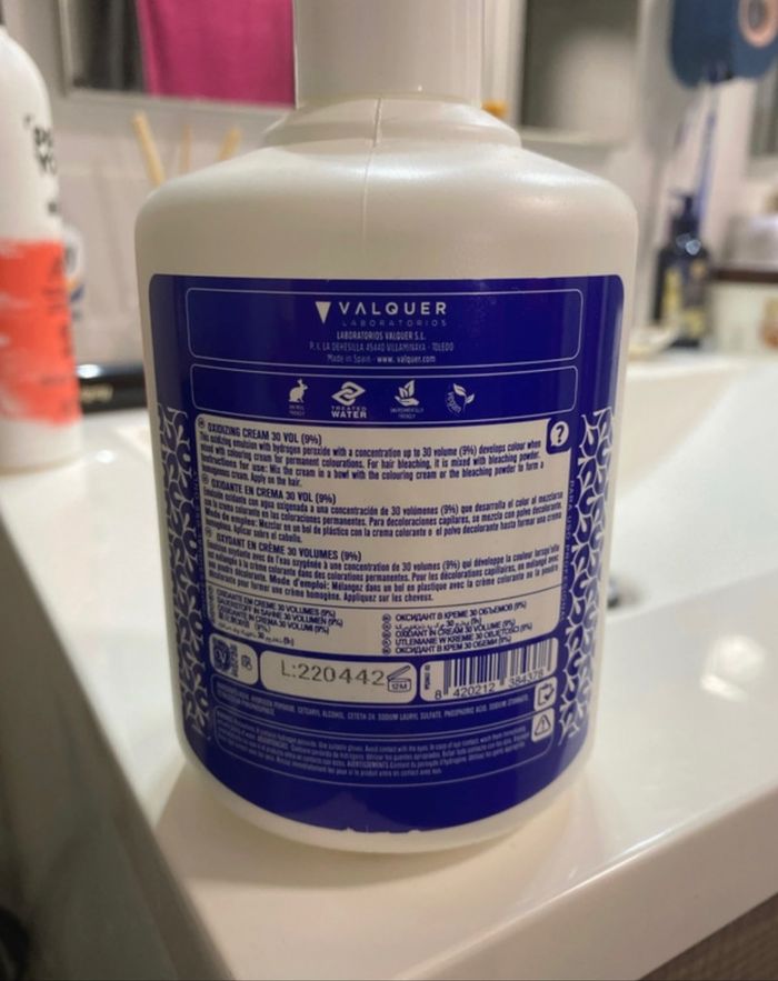 Oxidant 30 volumes 9% - photo numéro 2
