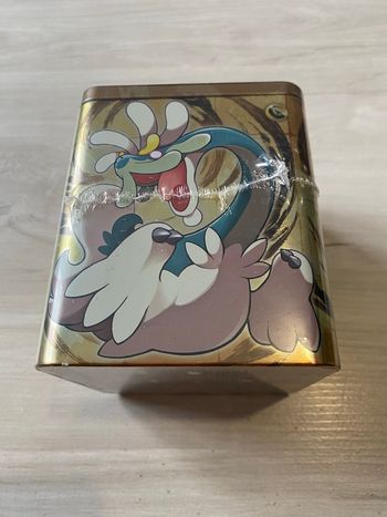 Pokebox Pokémon Tin cube 2024 Dragon