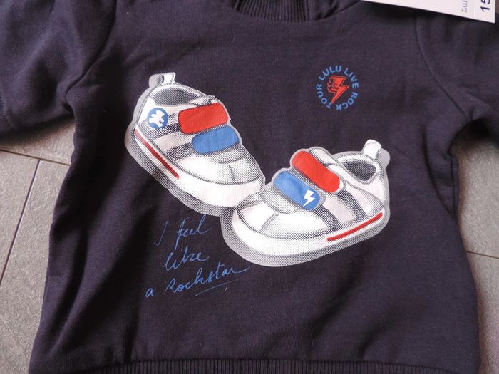 sweat lulu castagnette taille 3 mois - photo numéro 3