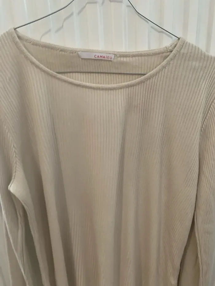 pull fin camaïeu - photo numéro 3