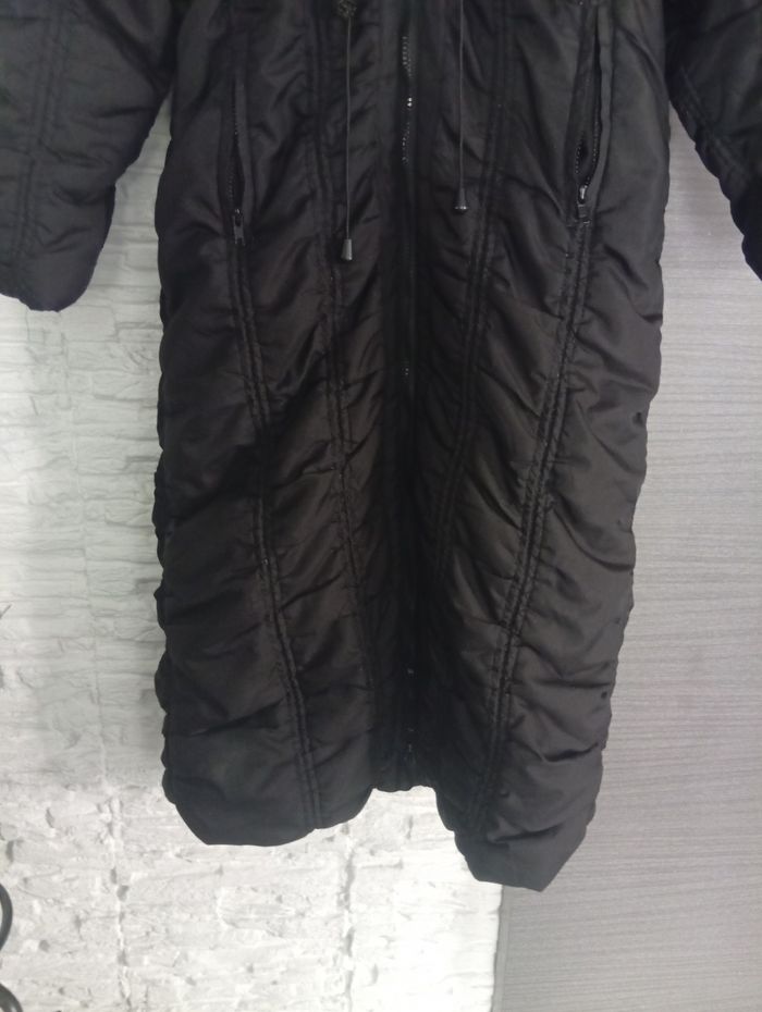 Manteau long noir - photo numéro 3