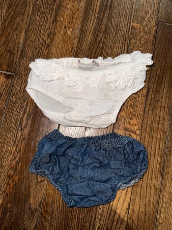 Lot bloomers catimini et brioche 6 mois