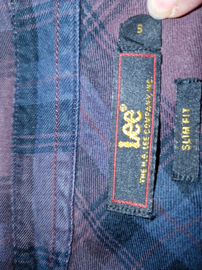 Chemise unisexe Lee. - photo numéro 12