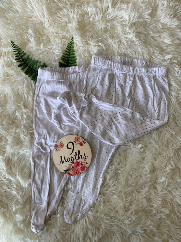 Lot 5 pyjamas légers garçons 6-9m - photo numéro 4