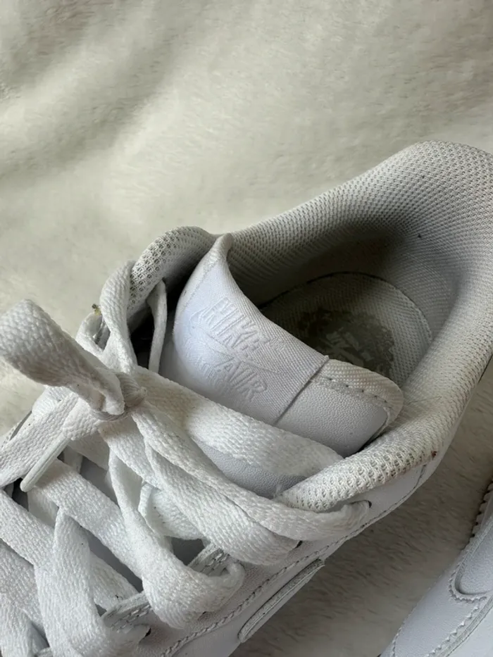 Nike air force 1 blanche taille 44 - photo numéro 4