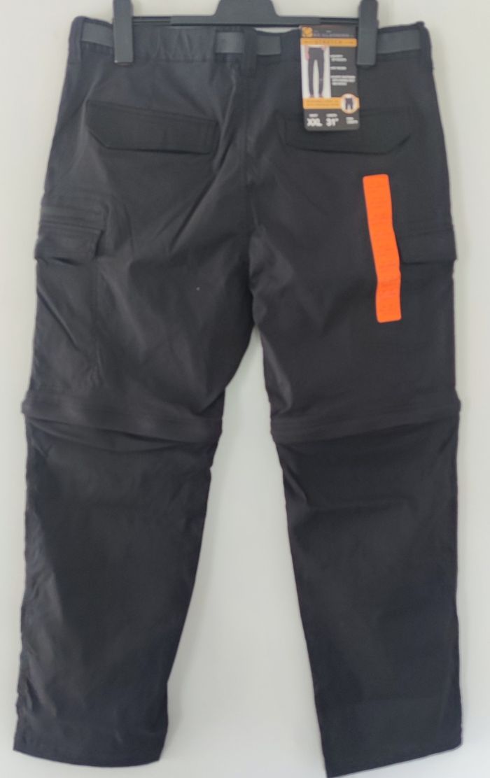 🖤 Pantalon cargo convertible homme Bc Clothing – Taille XXL / 2XL – Neuf avec étiquette - photo numéro 2