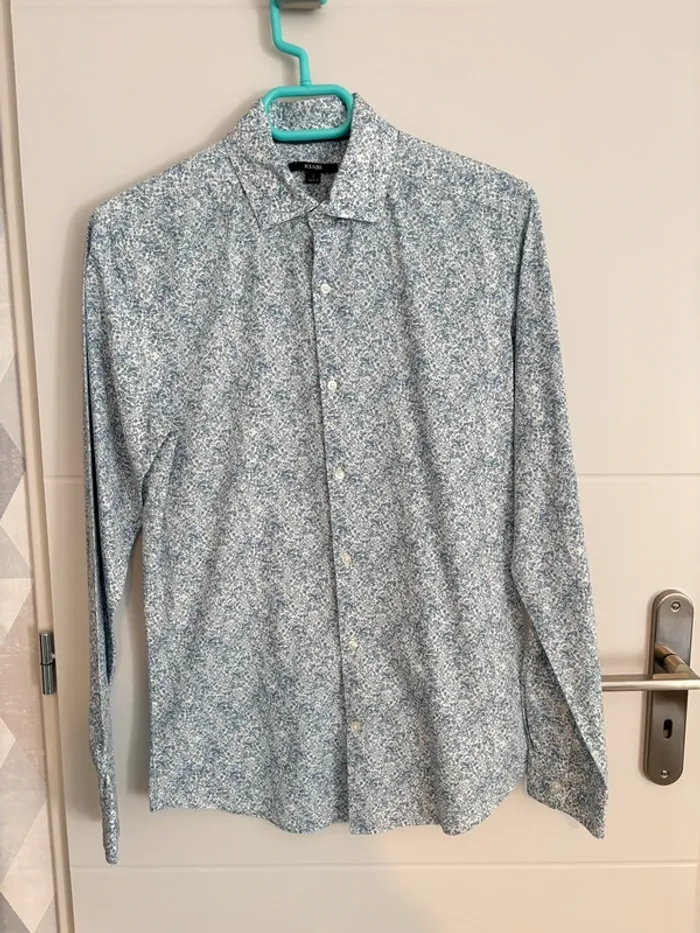 chemise fleurie