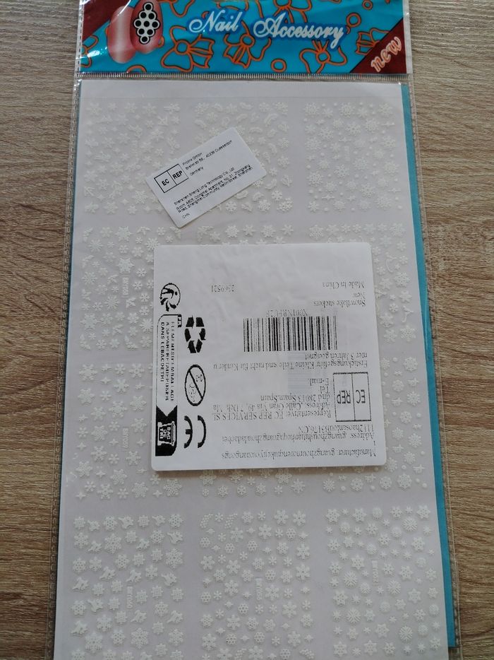 Stickers déco pour ongles - photo numéro 2