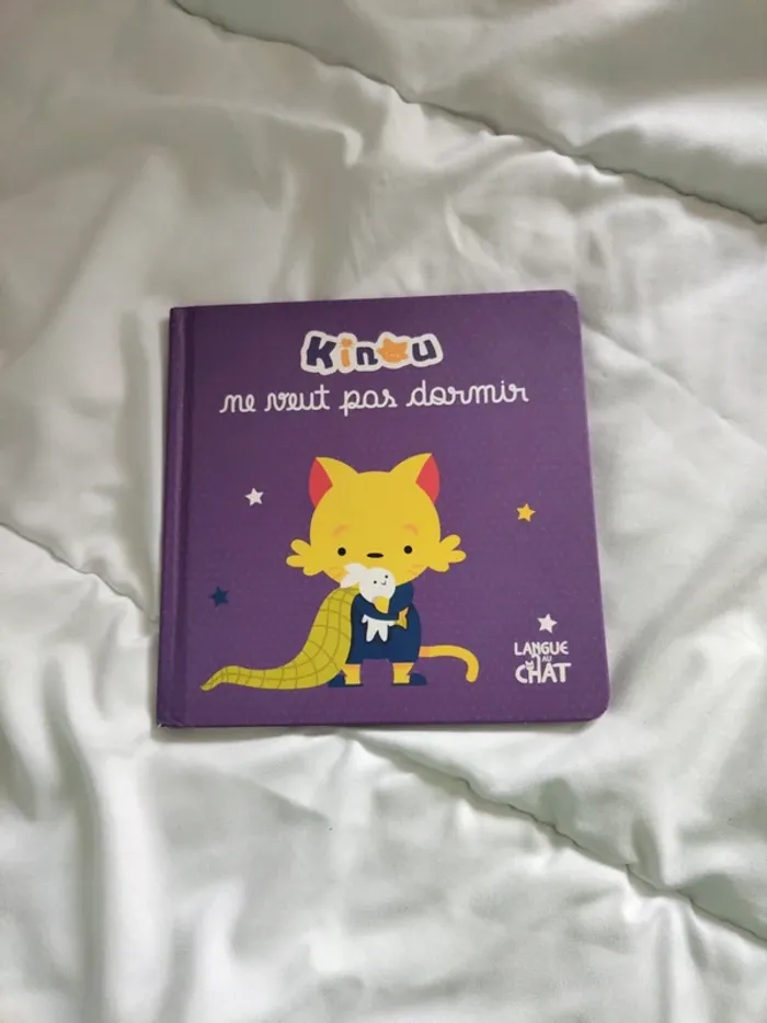 Kinou ne veut pas dormir