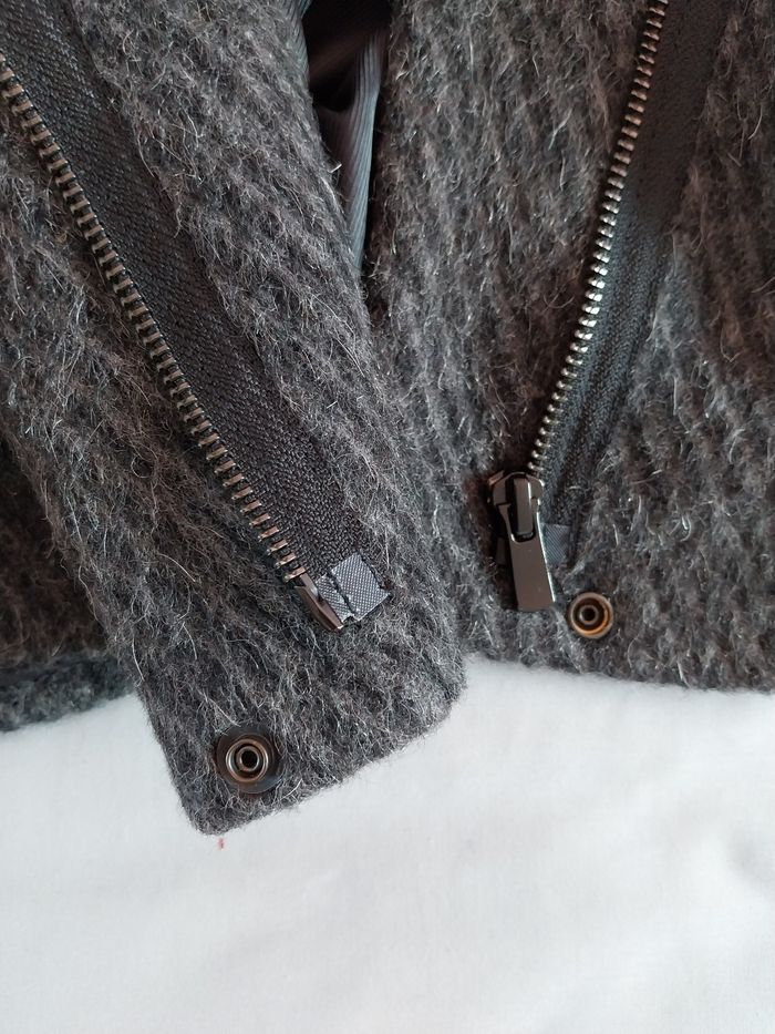 Joli Manteau en laine T36 One Step - photo numéro 5