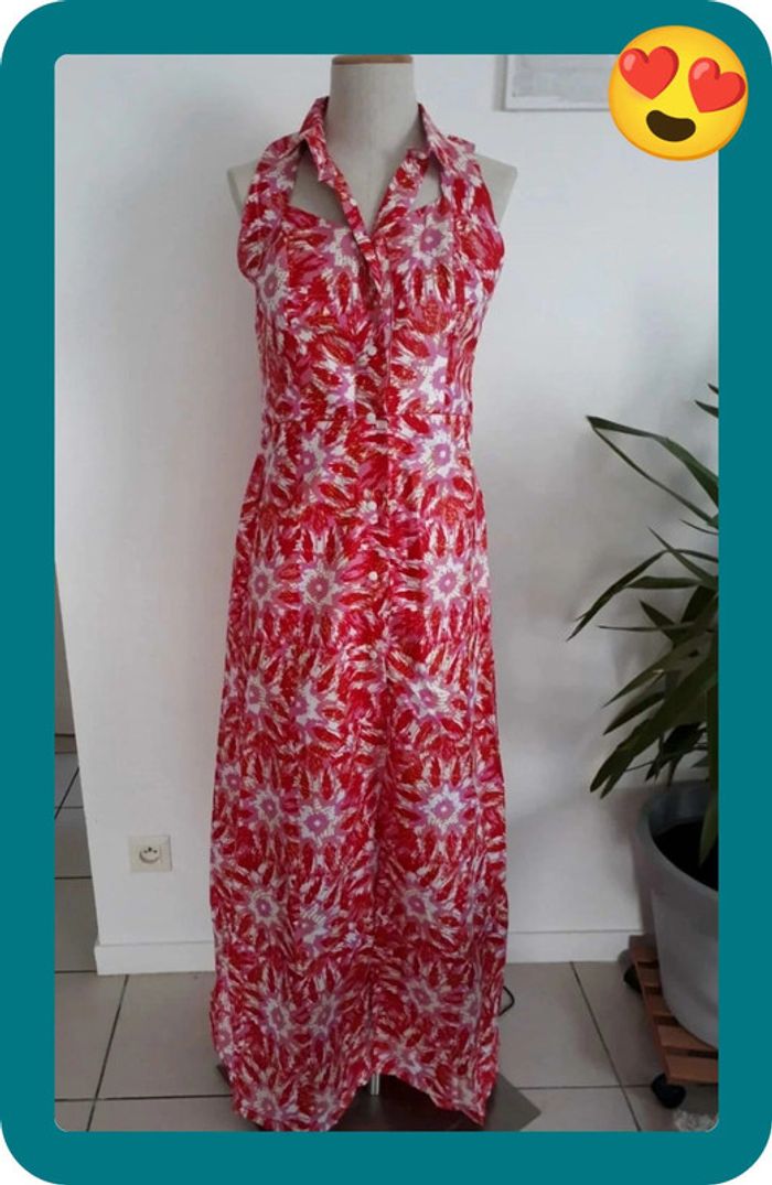 Longue Robe d'été Taille S🌿💝