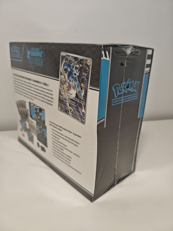 Pokémon - ETB / coffret dresseur d'élite Foudre noire - photo numéro 2