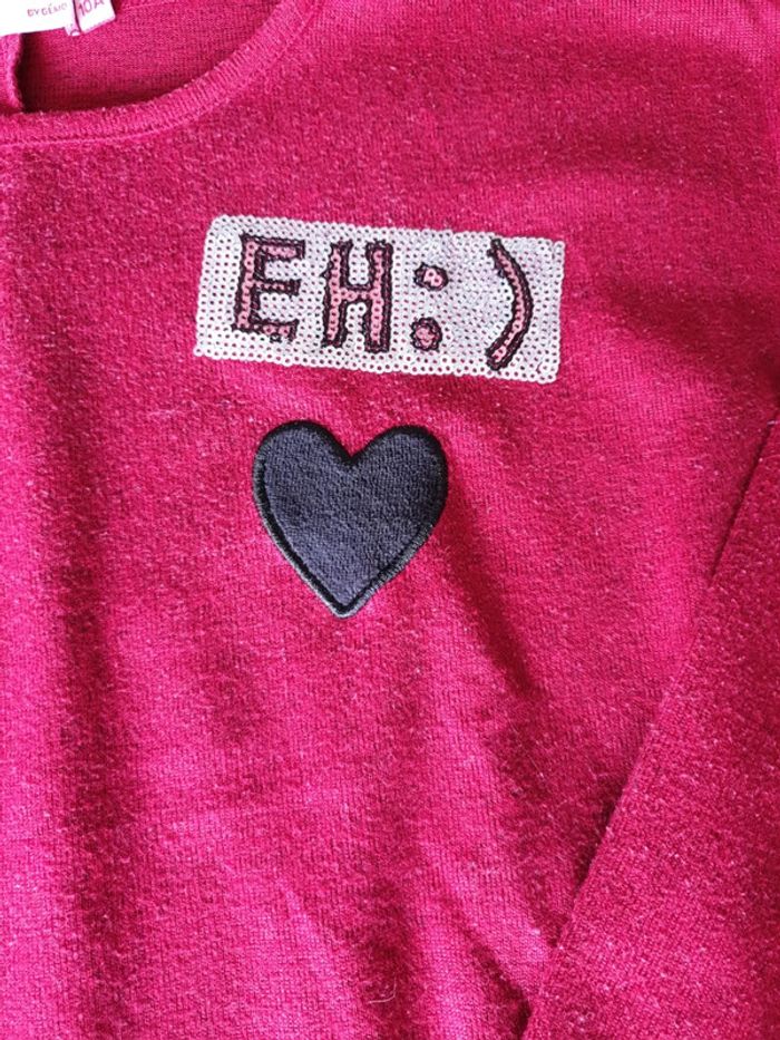 Pull fin fille 10 ans - photo numéro 2