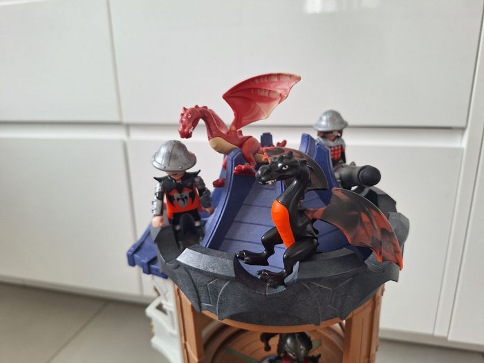 Donjon playmobil dragons guerriers - photo numéro 5