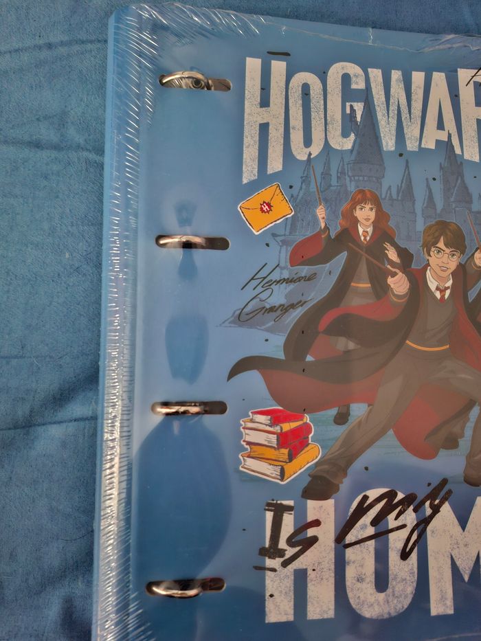 Classeur Harry Potter, 4 anneaux - photo numéro 2