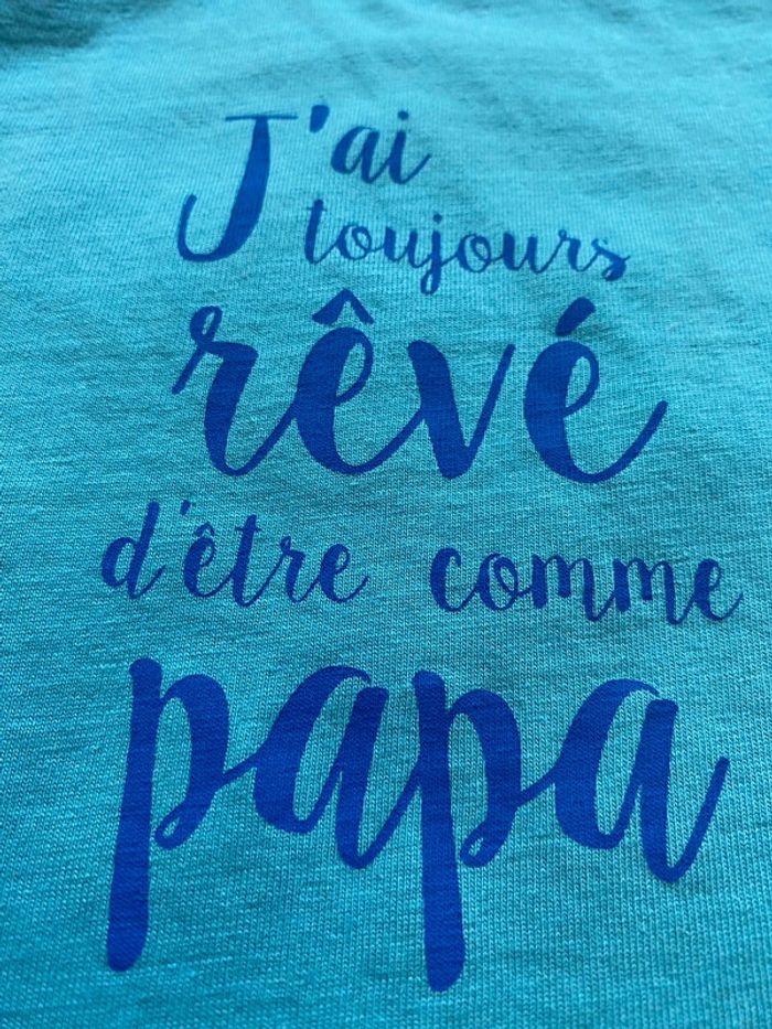 Tee-shirt 6 mois TAO - photo numéro 2