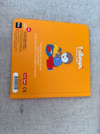 Livre tchoupi 