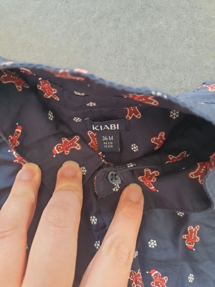 Chemise de Noël 3 ans - photo numéro 3