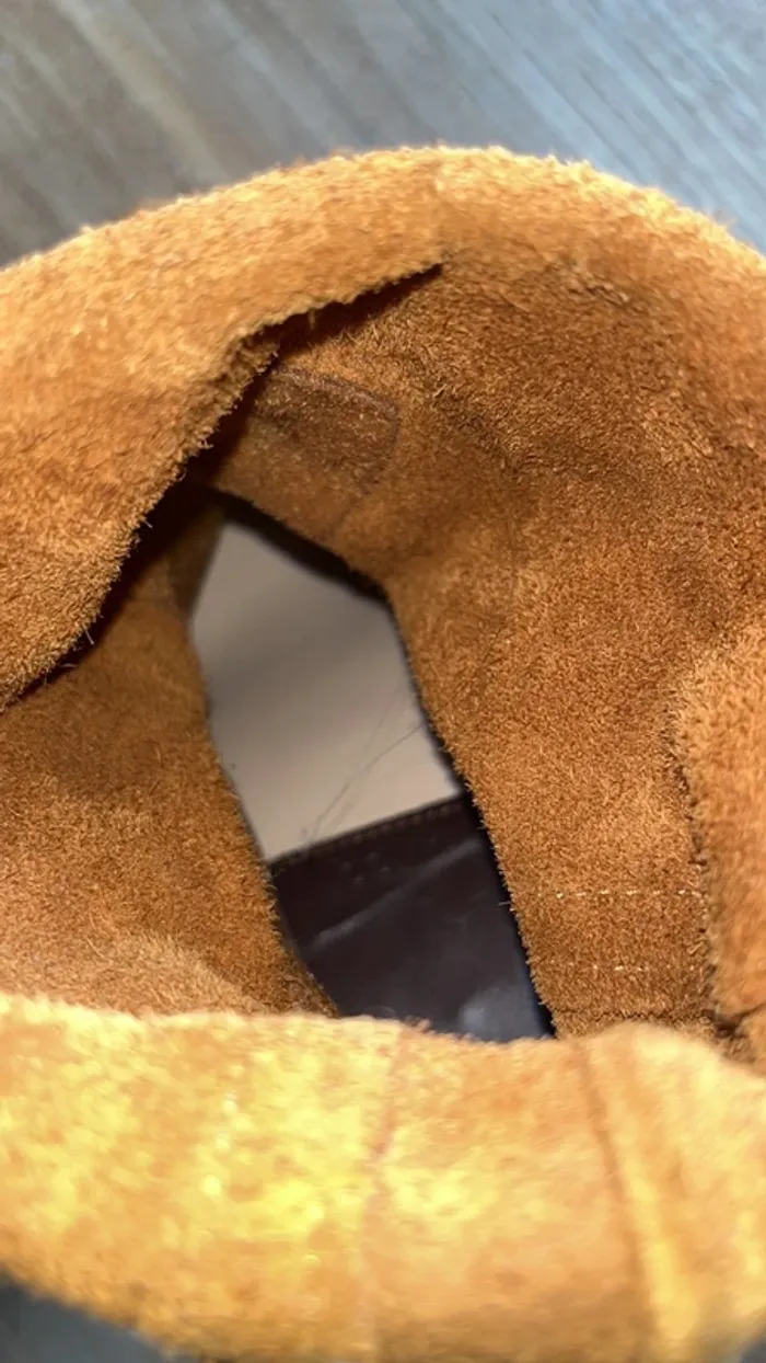 Bottines mango 36 - photo numéro 8