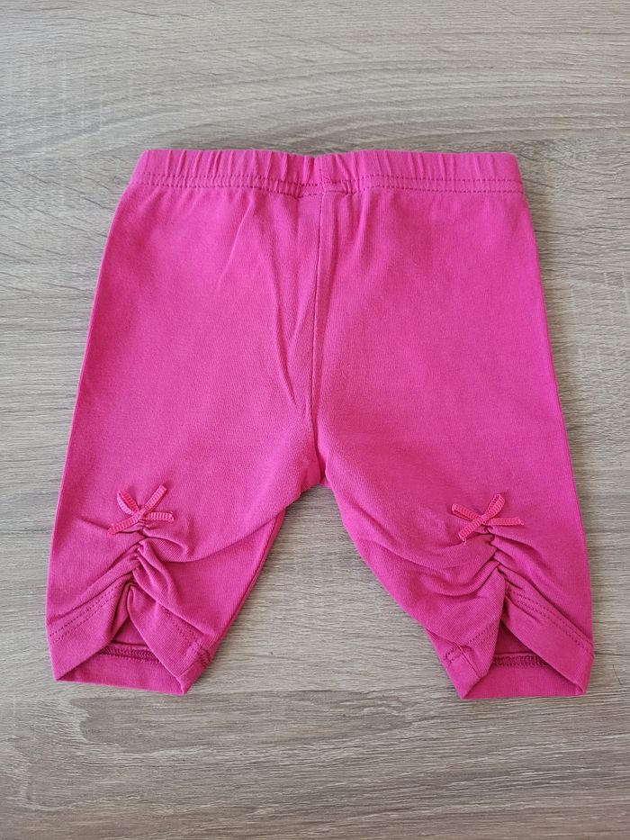 Lot de 4 leggings fille en 6 mois - photo numéro 9