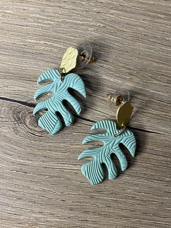 Boucles d'oreilles chic et belle