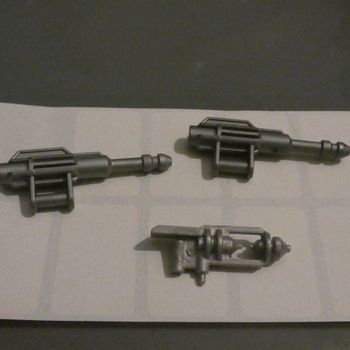 lot de 3 armes spatiales playmobil(63)