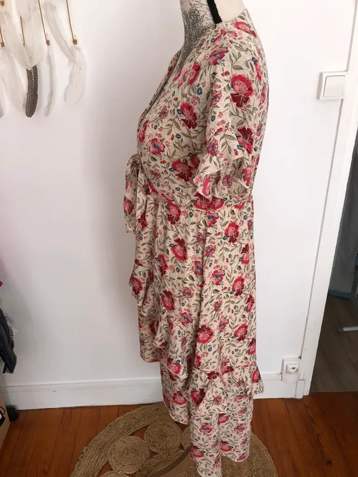 Robe fleurie - photo numéro 4