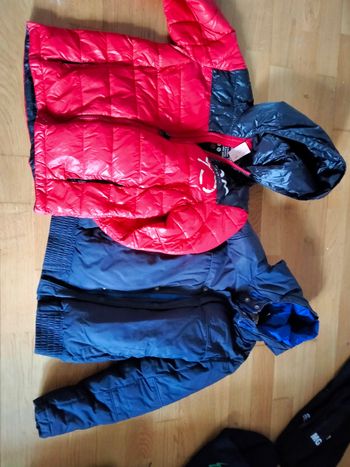 Lot de 2 blousons 10 ans garçon