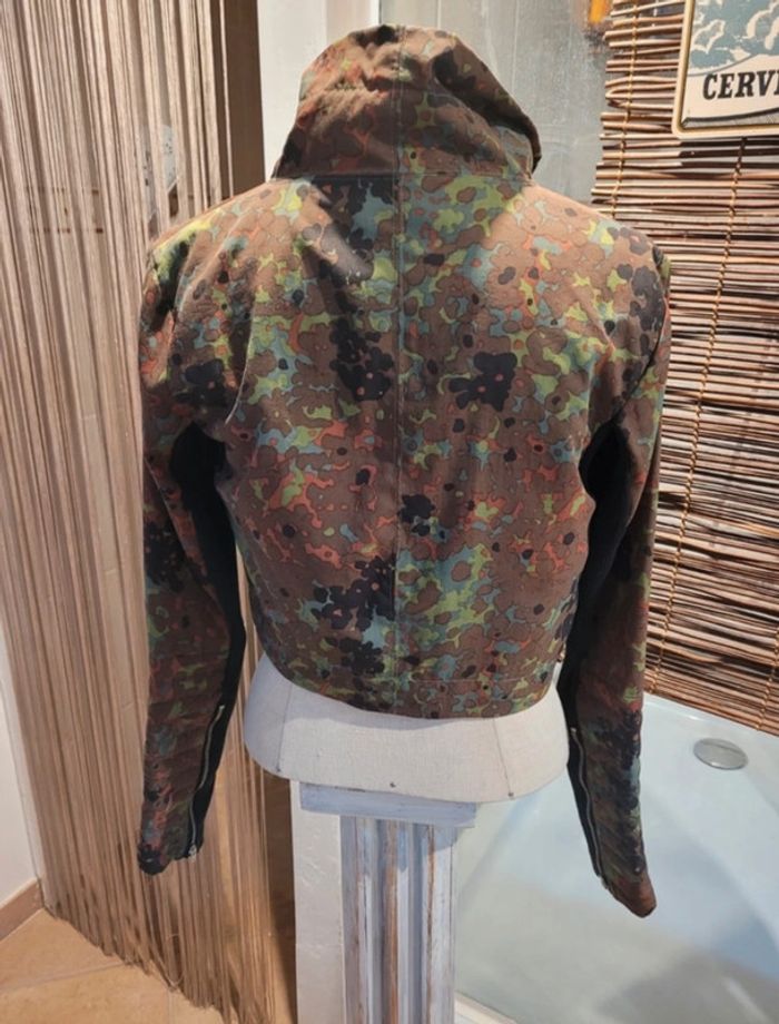 Blouson perfecto reebok taille s - photo numéro 2