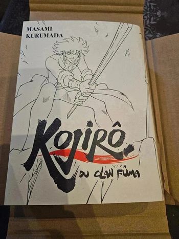 Kojiro du clan fûma tome 1 neuf avec jaquette collector