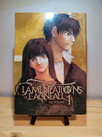 Manga Les Lamentions de L'Agneau