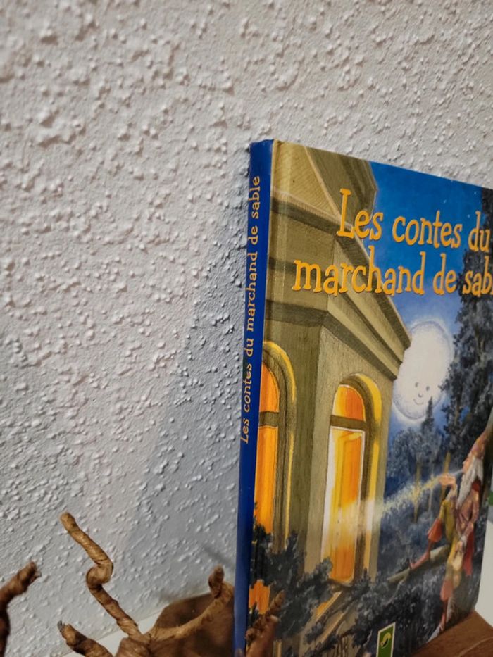 Livre enfant "Les contes du marchand de Sable" - photo numéro 3