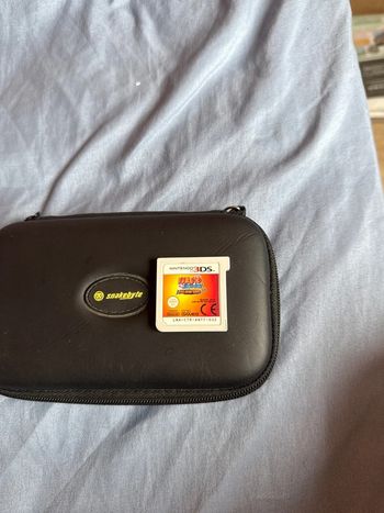 Naruto shippuden the new era 3ds jeu Nintendo