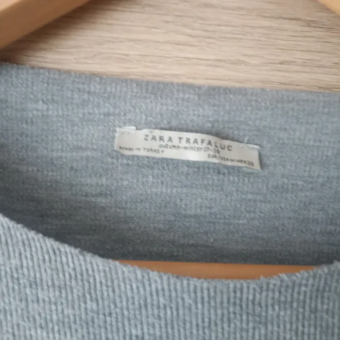 Pull femme taille 38 Zara trafaluc - photo numéro 2